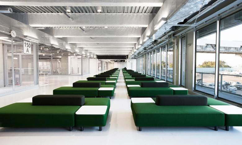 MUJI 打造东京成田国际机场 3 号航站楼内饰设计
