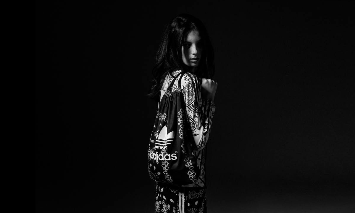 极简黑白，adidas Originals「Paisley」系列女装