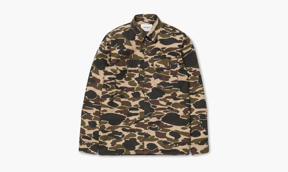 Carhartt WIP 带来 2015 春夏迷彩系列
