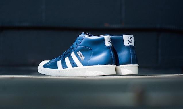 NEIGHBORHOOD x adidas NH Pro Model “Night Marine” 鞋款