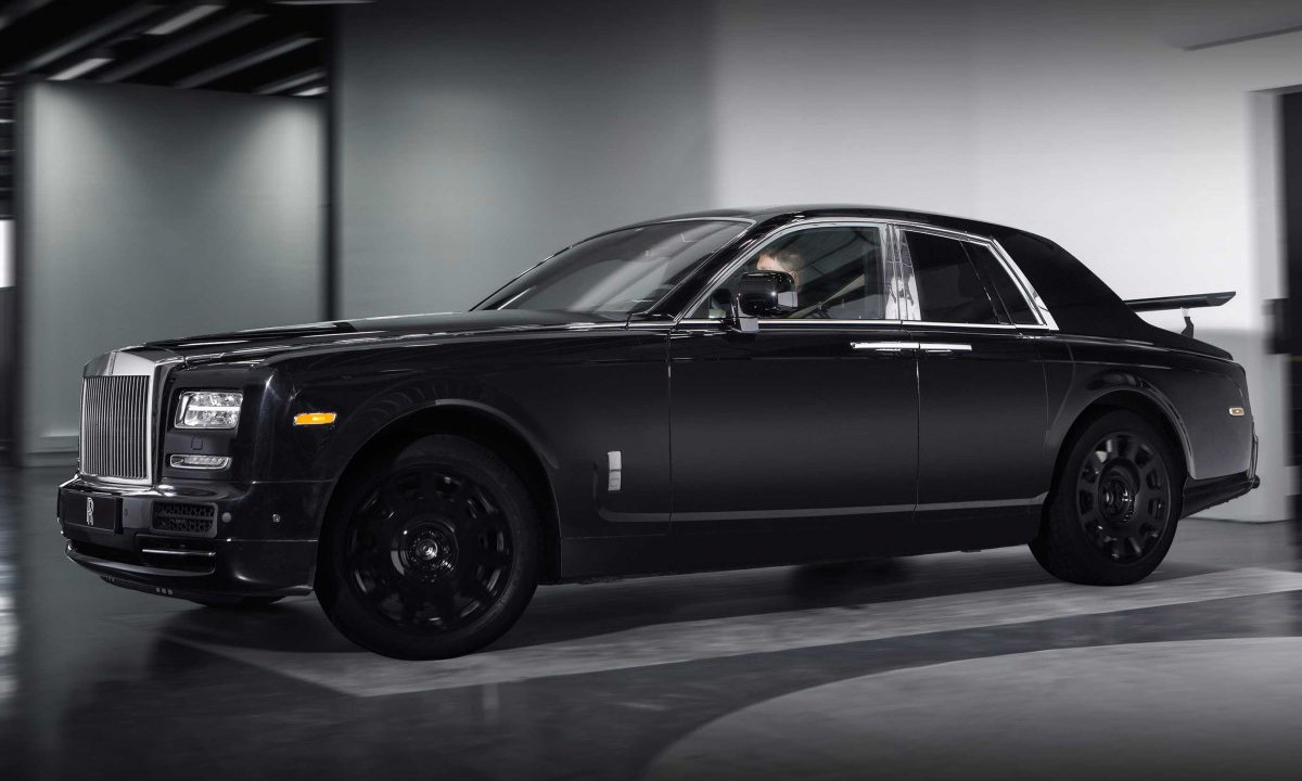 你没有看错，这就是 Rolls-Royce 新款 SUV 测试车