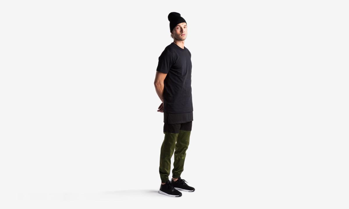 Publish Brand 2015 春夏 “Two-Tone” Jogger Pants 系列发布