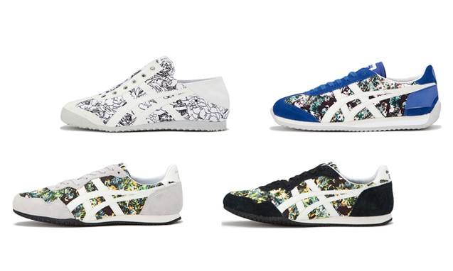 Onitsuka Tiger x nowartt 2015 春夏季第二弹联名合作系列