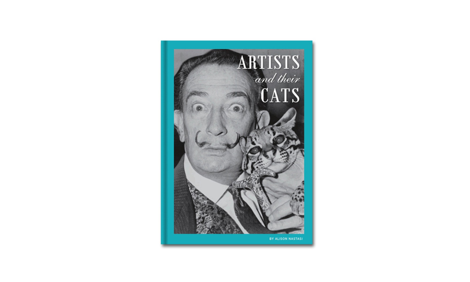 《Artists and Their Cats》伟大艺术家与他们的猫的亲密肖像