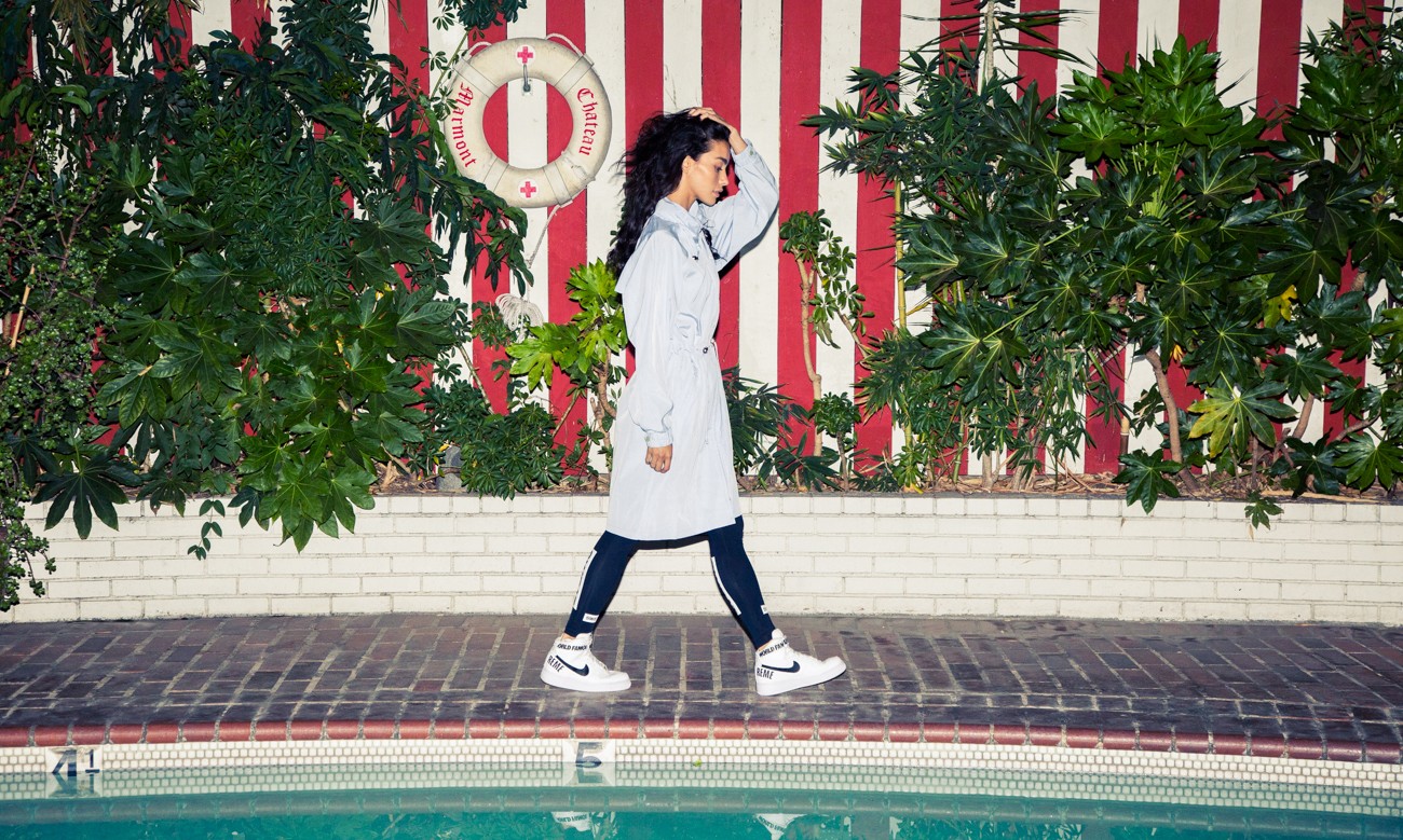 Adrianne Ho 于 Chateau Marmont 拍摄「Sweat The Style」全新造型目录