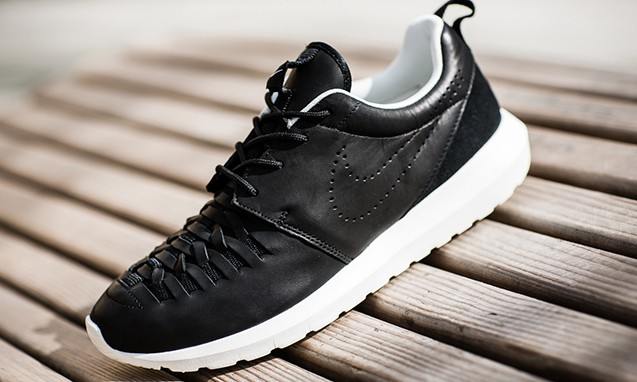 Nike Roshe NM Woven “Black & White” 鞋款