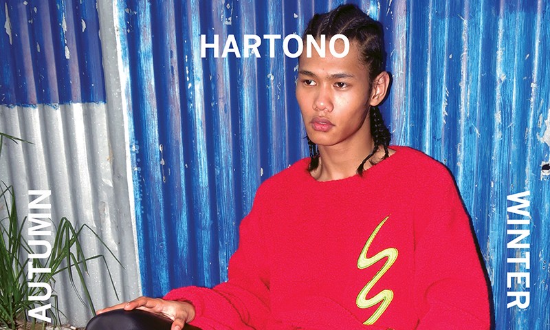 印度尼西亚运动服饰，HARTONO 2015 秋冬系列造型型录