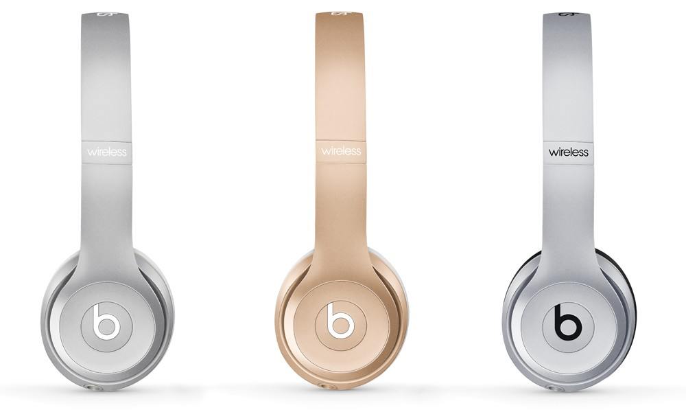 完美搭档，Beats By Dre 全新金属配色 Solo2 Wireless 无线耳机