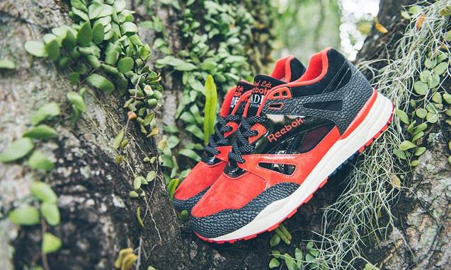 Limited Edt x Jahan Loh x Reebok Ventilator 合作鞋款