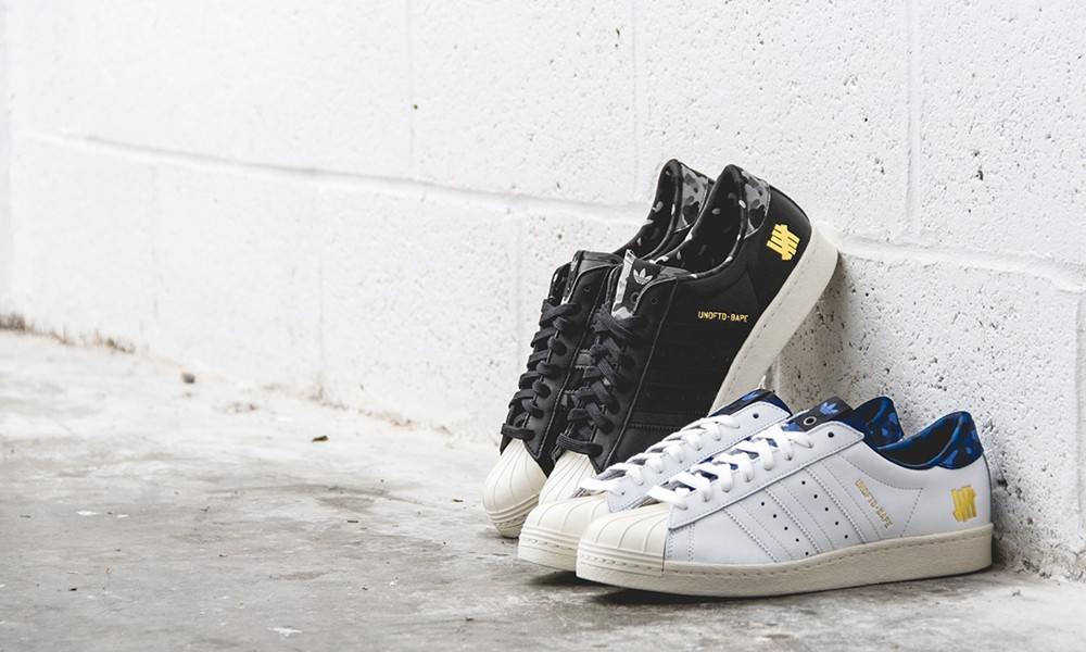 BAPE x UNDFTD x adidas Originals Superstar 鞋款细赏