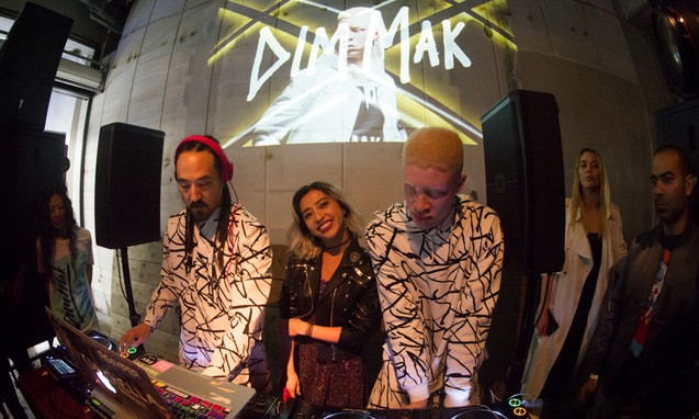 音乐厂牌 DIM MAK 服装支线 2015 秋冬系列发布会现场回顾