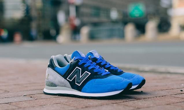 Concepts x New Balance 574 “Boston” 联名鞋款