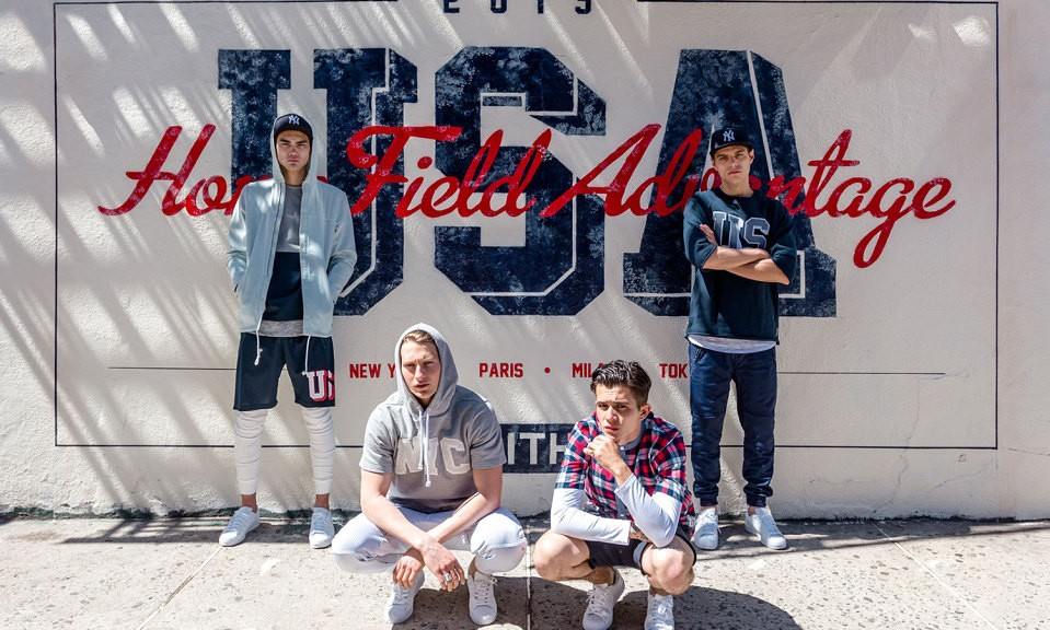 KITH 2015 春季「Home Field Advantage」系列