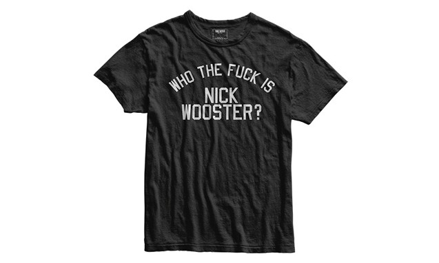 TODD SNYDER x Nick Wooster 东京限定 Tee 签名会