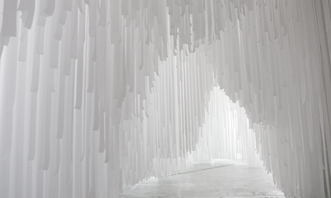 造访 COS x Snarkitecture 2015 米兰国际家具展艺术装置