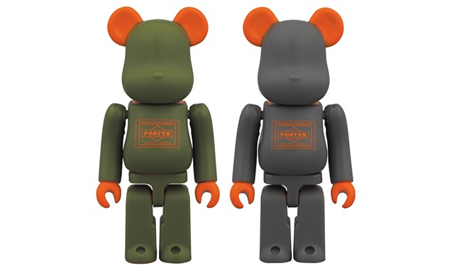 BE@RBRICK x PORTER STAND 公仔