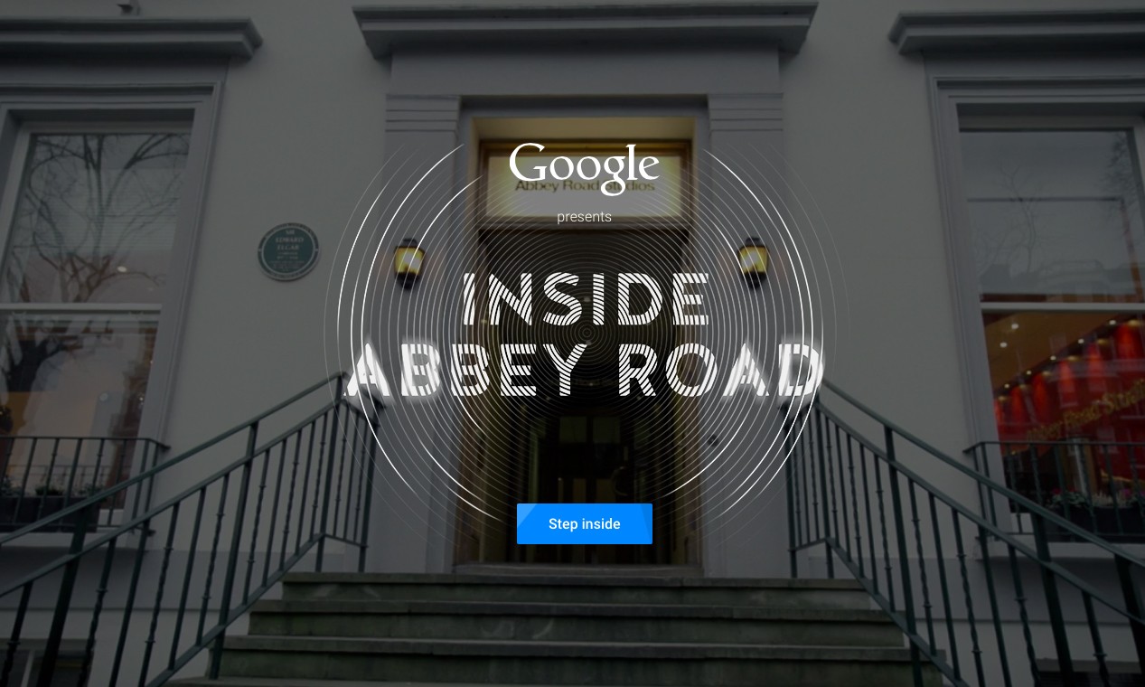 Google 开启「Abbey Road Studios」线上交互式体验平台