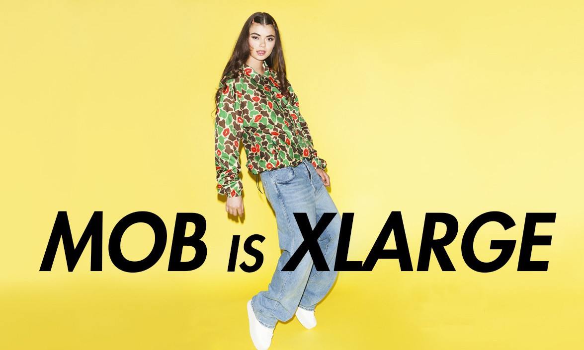 Married To The Mob x XLARGE 2015 春夏联名系列