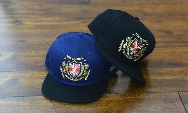 VEIL x UK B-Boy Championships 联名帽款