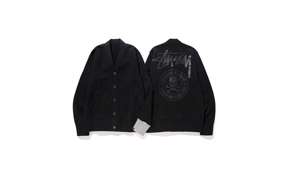 Stussy x mastermind JAPAN x Loopwheeler 三方联名系列