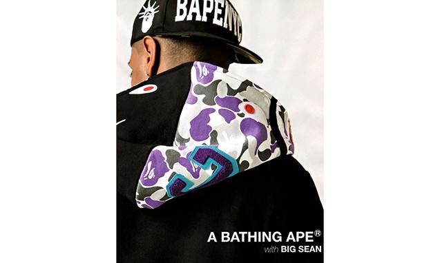 Big Sean 演绎 BAPE 2015 春夏系列特辑