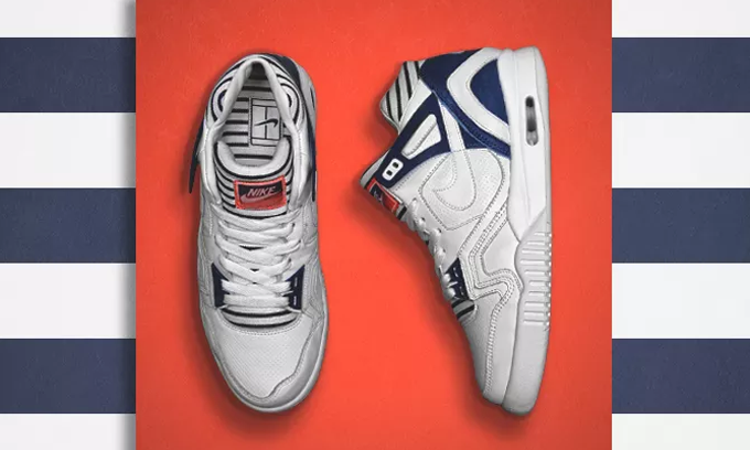 经典重现，Nike Air Tech Challenge II “Pinstripe” 即将发售