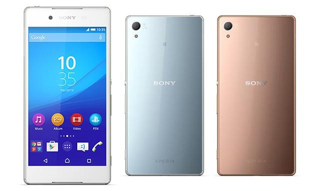 Sony 发布 Xperia Z4 智能手机