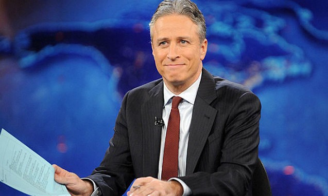 Jon Stewart 囧司徒宣布离职 Daily Show 确切时间