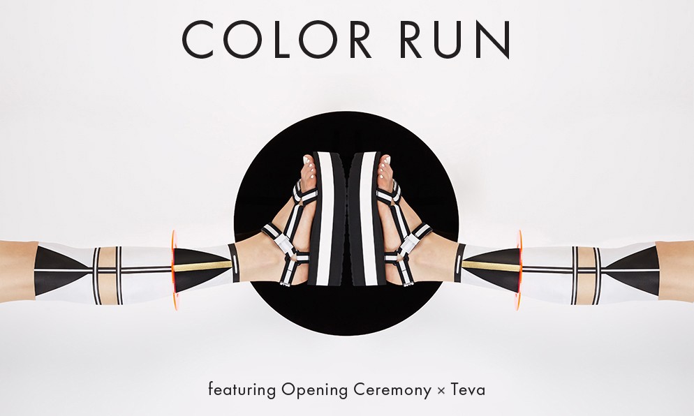 Opening Ceremony x TEVA Sandal 系列鞋款