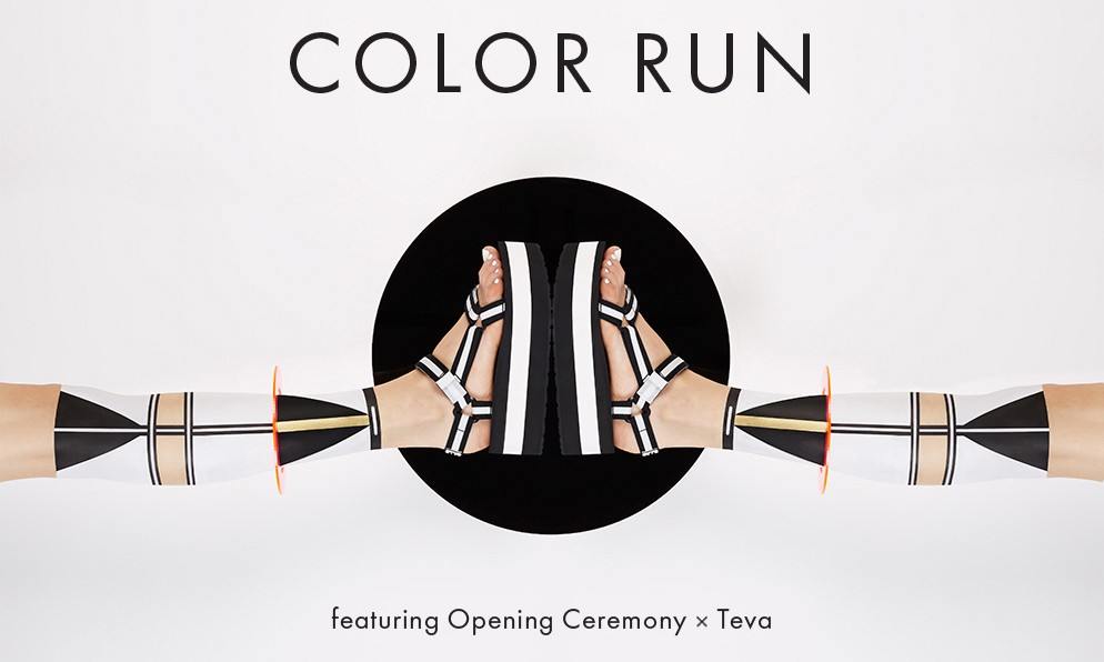 Opening Ceremony x TEVA Sandal 系列鞋款