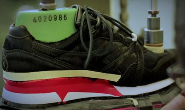 细览 24 Kilates X Diadora N.9000 “TORO” 制作工艺