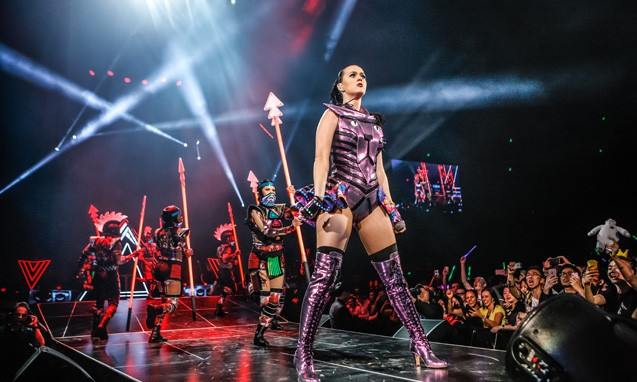 真我音乐之旅，Katy Perry “ 棱镜 ” 世界巡演上海演唱会回顾