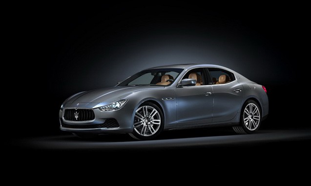 Ermenegildo Zegna x Maserati Ghibli S Q4 特别版概念车发布