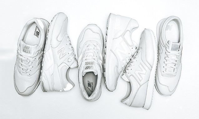 New Balance 2015 春夏 “White Instinct” 别注系列