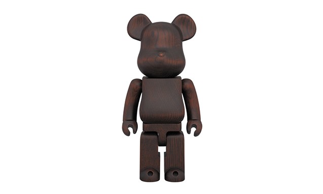 karimoku x Medicom Toy 打造红木漆 BE@RBRICK 400%