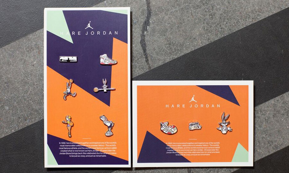 Jordan Brand “Hare Jordan” 7 Retro 别针即将发售