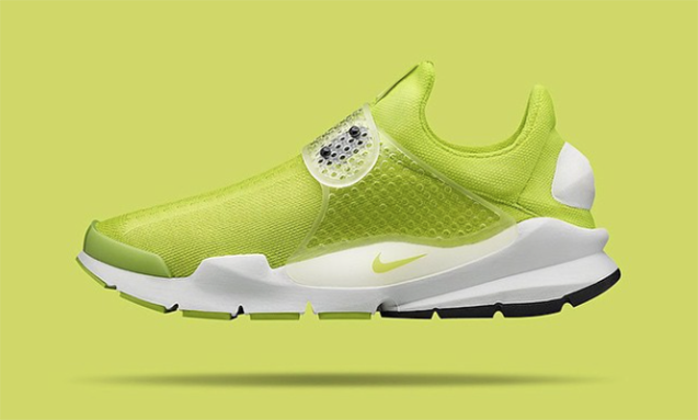 Nike 公布 Sock Dart SP Volt 荧光黄配色