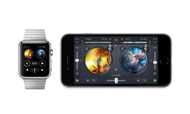 用手表进行打碟，djay 2 App 将适用于 Apple Watch