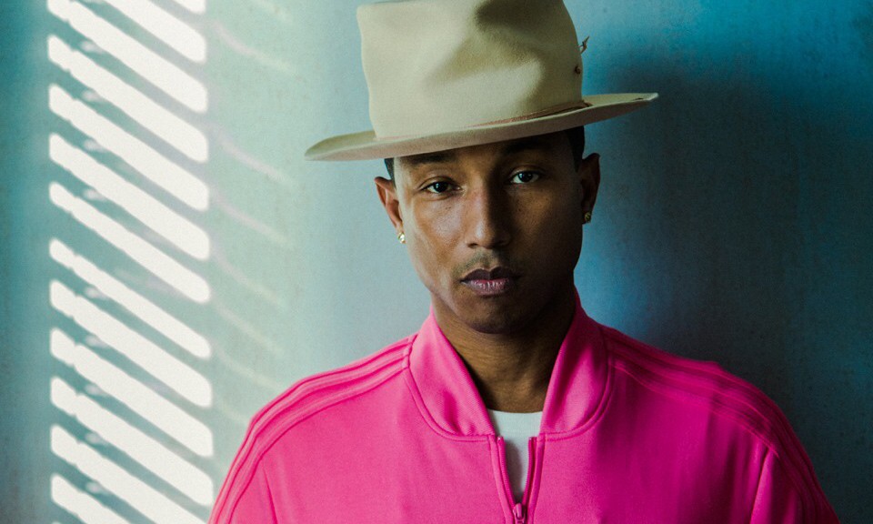 Nicholas Maggio 拍摄 Pharrell Williams「adidas Originals」肖像特辑