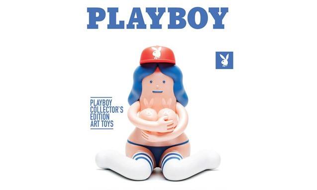 Sticky Monster Lab x PLAYBOY 60 周年创意艺术玩偶