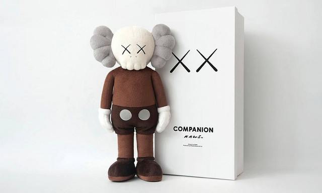 KAWS 将于上海举办「CLEAN SLATE」展览同时带来限定展品