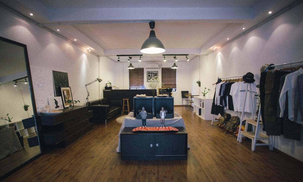 周年纪念，ROARINGWILD 实体店铺开业及周年产品发售