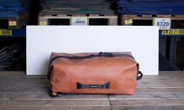 FREITAG 推出新款 F512 VOYAGER 背包