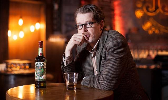 Steve Simpson x Jameson 限量版瓶身设计
