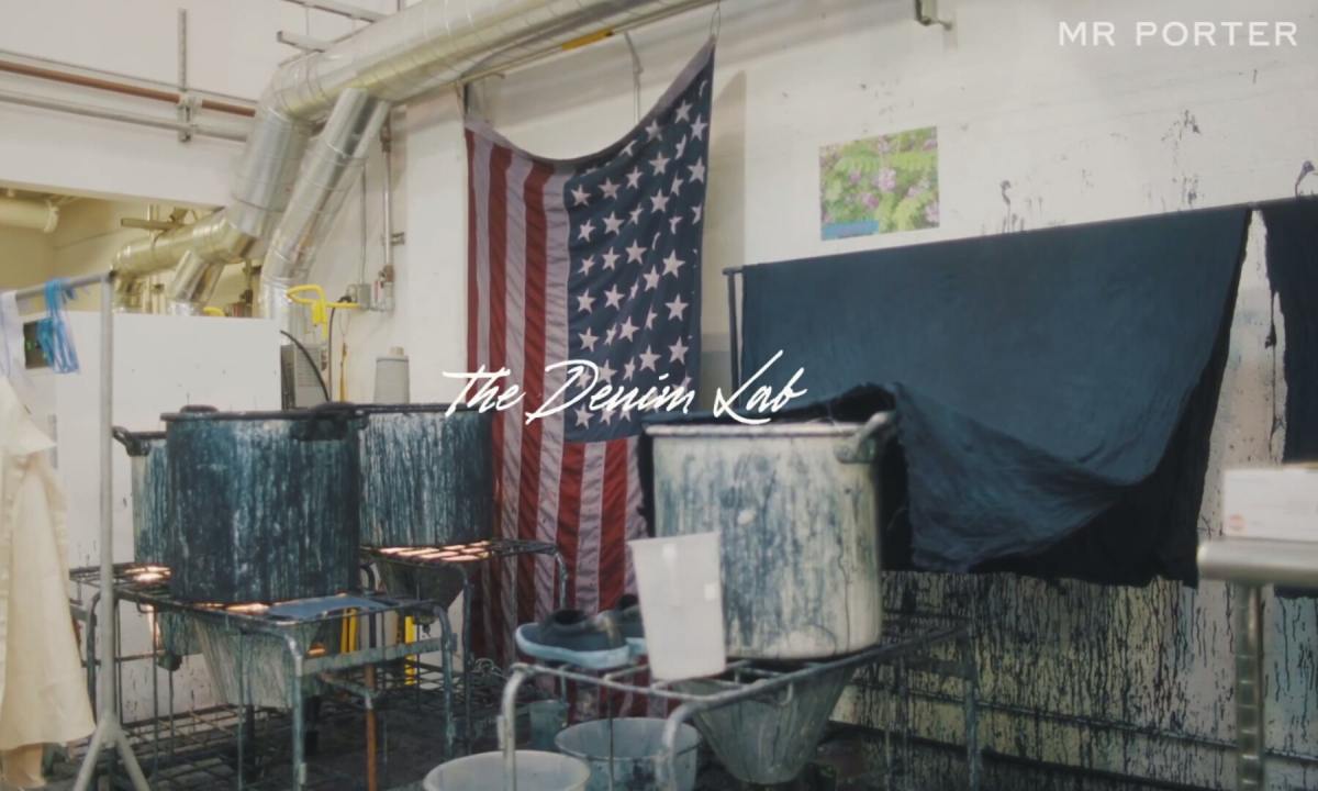 MR PORTER 造访 Levi’s Design Lab 并打造独占限定 501 CT