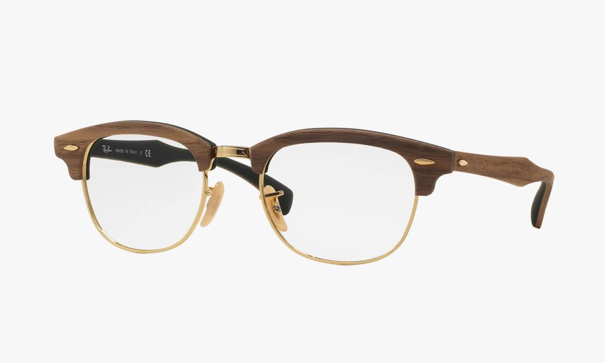 温醇材质融入，Ray-Ban 木质眼镜系列释出