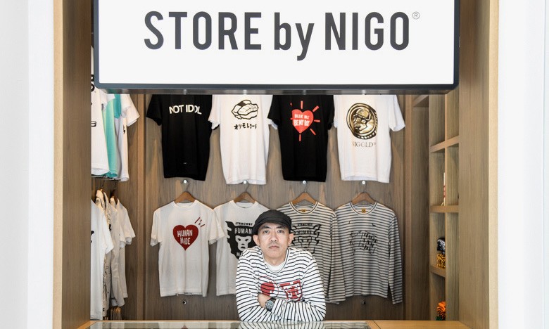 NIGO® 全新店铺「STORE by NIGO® 」正式营业