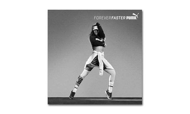 Rihanna 为 PUMA 拍摄首张宣传硬照
