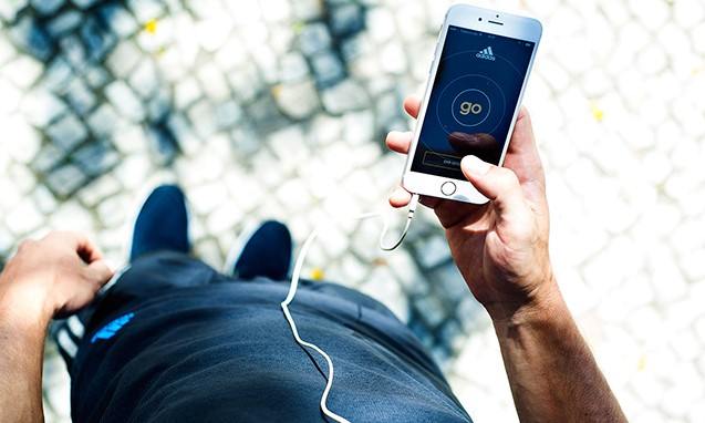 adidas 与 spotify 合作推出跑步应用 “adidas go”