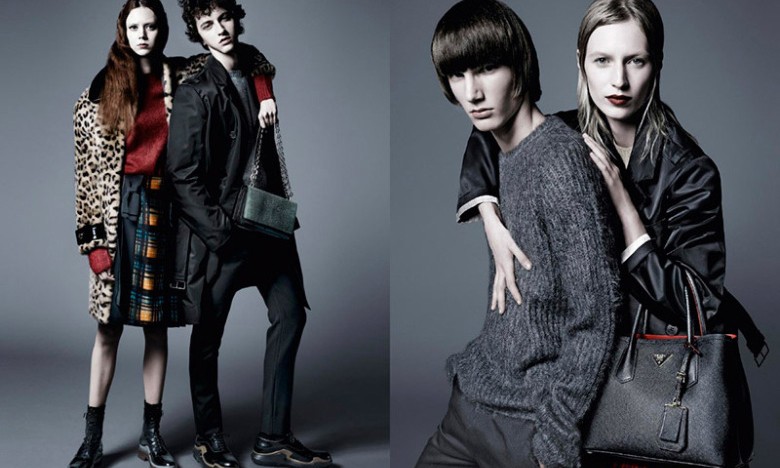 Steven Meisel 打造 Prada 2015 早秋系列搭配型录